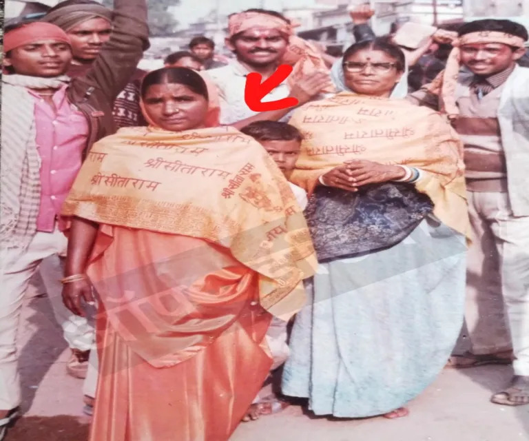 અયોધ્યાના દિવંગત કારસેવક પરિવાર