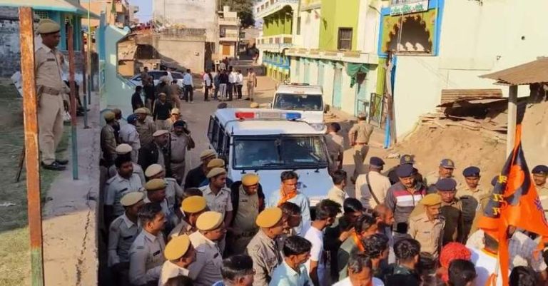 પાદરાના ભોજ ગામે પથ્થરમારો