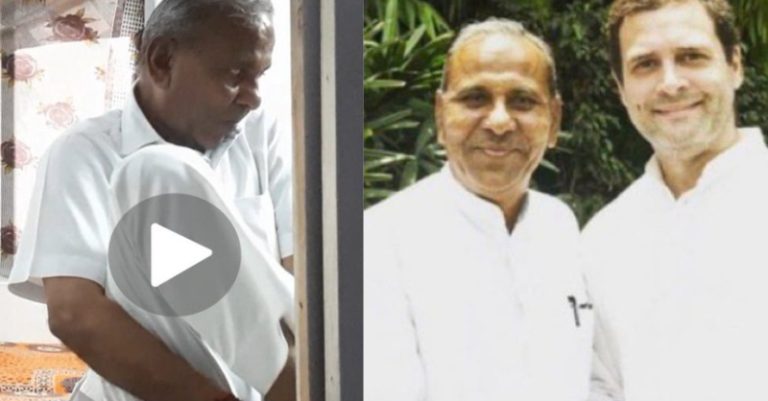 કોંગ્રેસ મેવારામ જૈનનો વિડીયો