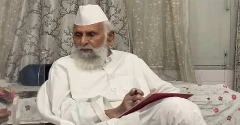 સાંસદ શફીકુર્રહમાન બર્કનો ઇંતકાલ