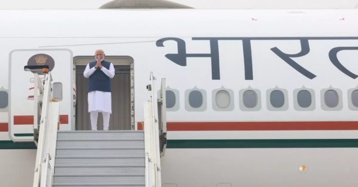 વડાપ્રધાન મોદી UAE જવા રવાના