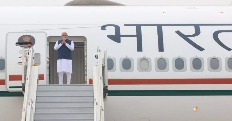 વડાપ્રધાન મોદી UAE જવા રવાના
