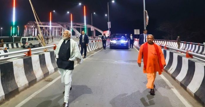 PM મોદી વારાણસી