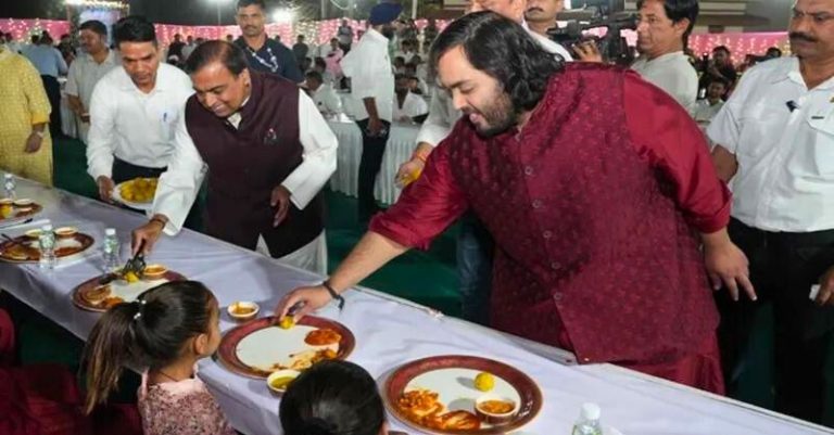 અંબાણી પરિવારે અનંત