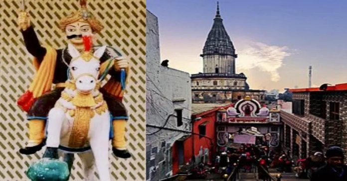 અયોધ્યામાં રામ ચબુતરાને તોડવા