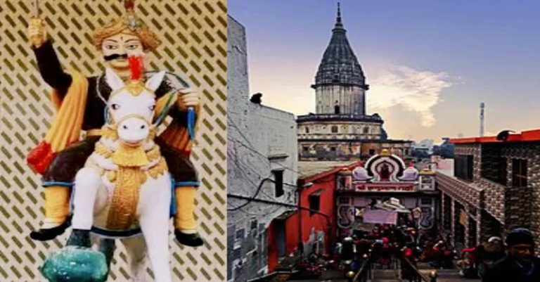 અયોધ્યામાં રામ ચબુતરાને તોડવા