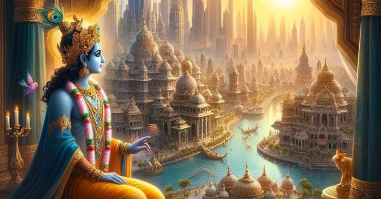દ્વારકાનો ભય ઇતિહાસ અને ભગવાન શ્રીકૃષ્ણ પ્રાચીન ભારત
