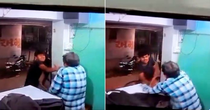 ભાવનગર દરજી હુમલો હનુમાન ચાલીસા