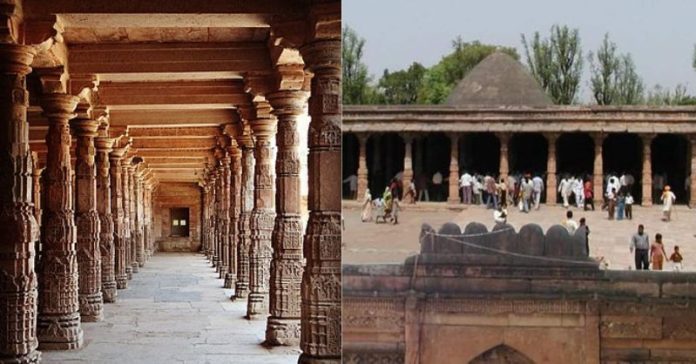 ભોજશાળા સરસ્વતી મંદિર