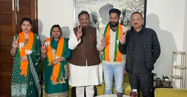 ચંડીગઢમાં ચૂંટણી AAPના BJPમાં
