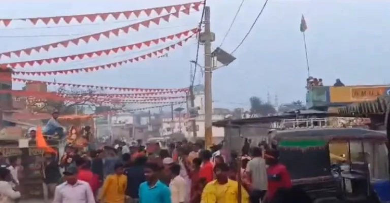 દરભંગા પથ્થરમારા હિંસાની