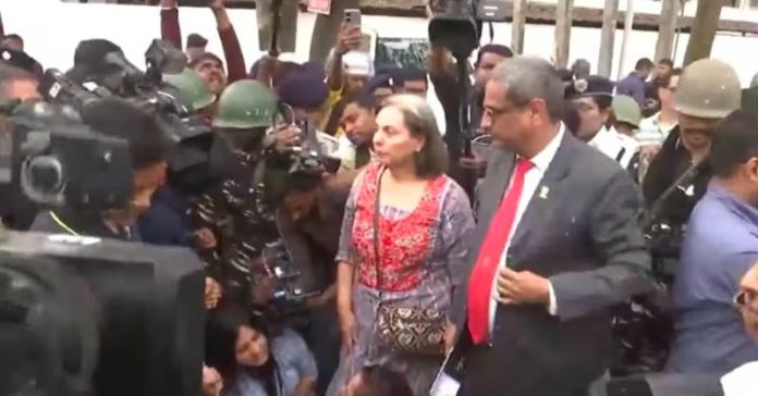 ફેક્ટ ફાઈન્ડિંગ ટીમ સંદેશખાલી