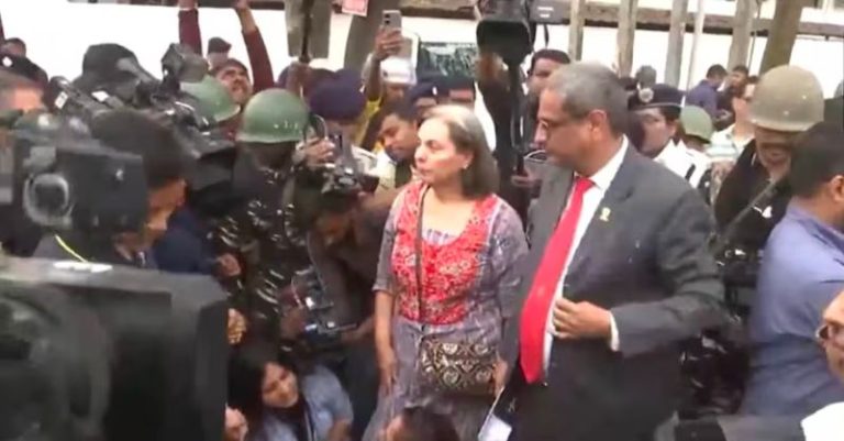 ફેક્ટ ફાઈન્ડિંગ ટીમ સંદેશખાલી