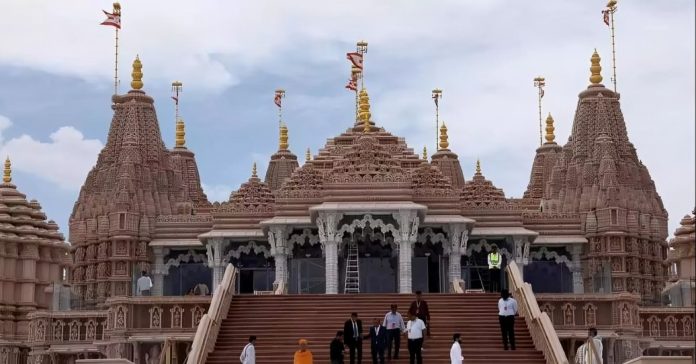 UAEમાં હિંદુ મંદિરના