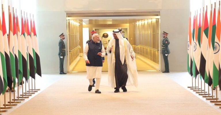 વડાપ્રધાન નરેન્દ્ર મોદી UAE