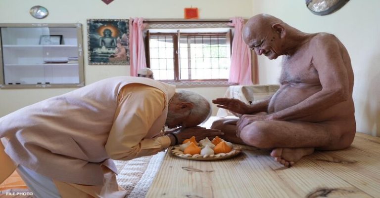 આચાર્ય વિદ્યાસાગર બ્રહ્મલીન થયા