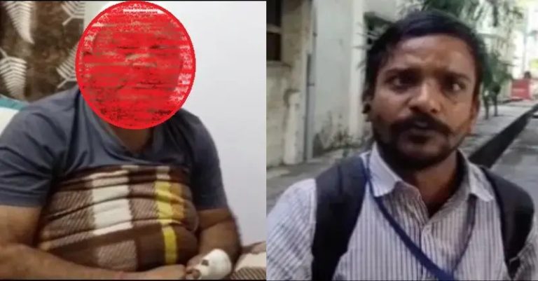 હલ્દ્વાનીમાં પત્રકારો જીવલેણ હુમલા