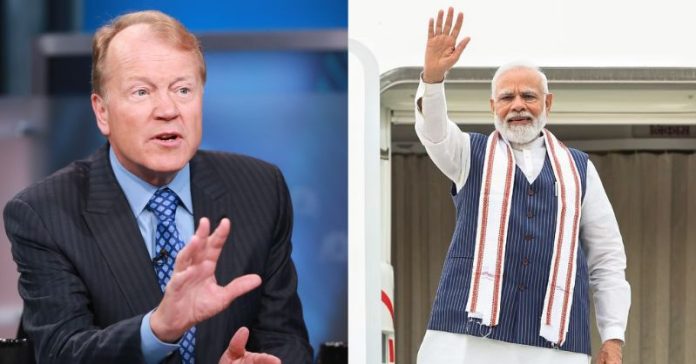 જોન ચેમ્બર્સે PM મોદીની
