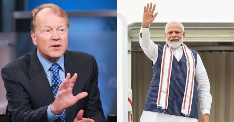જોન ચેમ્બર્સે PM મોદીની
