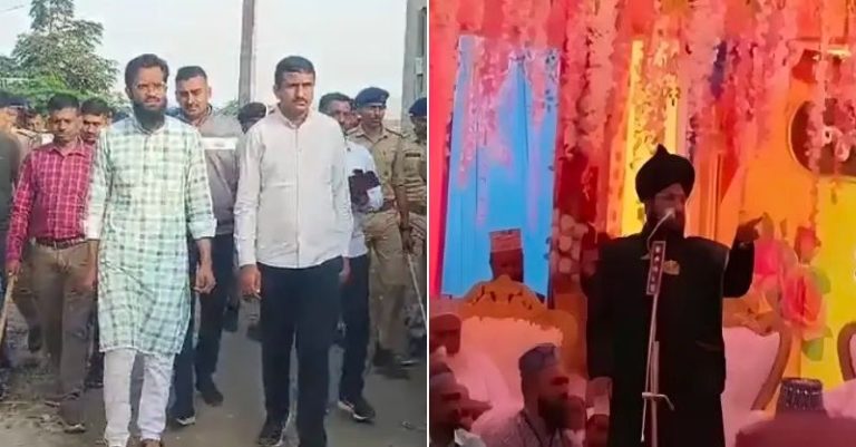 મુફ્તી અઝહરી કચ્છ આયોજક ધરપકડ
