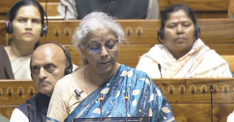 નિર્મલા બજેટ ટેક્સ સ્લેબ