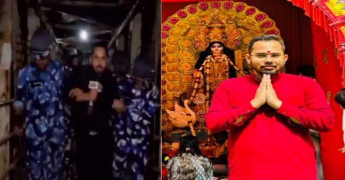 પશ્ચિમ બંગાળમાં પત્રકારની ધરપકડ