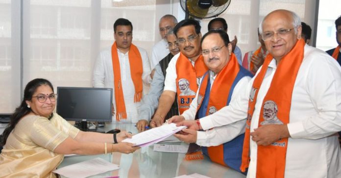 BJPના રાજ્યસભામાં બિનહરીફ