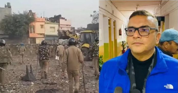 હલ્દ્વાની તોફાનો કોંગ્રેસ