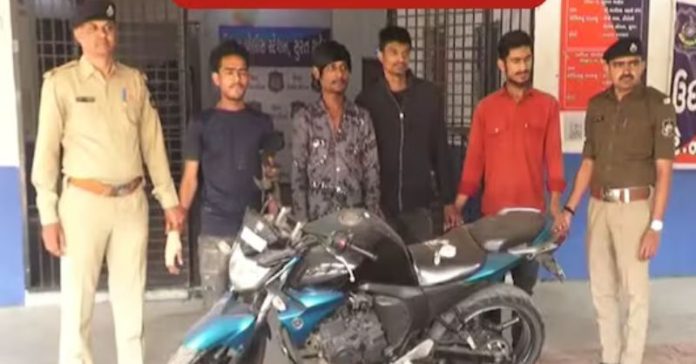 સુરત પોલીસે સ્નેચિંગ