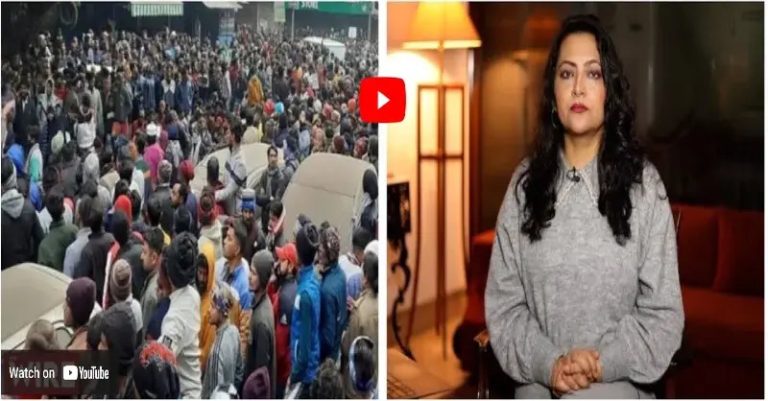 હલ્દ્વાનીમાં કટ્ટરવાદી TheWireની નજરે