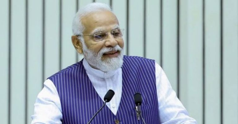 PM મોદી રાજ્યસભાને સંબોધિત રાષ્ટ્રપતિના અભિભાષણ ધન્યવાદ પ્રસ્તાવ