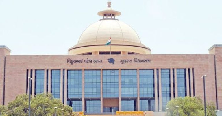 ગુજરાતમાં વિધાનસભા સત્રનો પ્રારંભ બજેટ રામ મંદિર