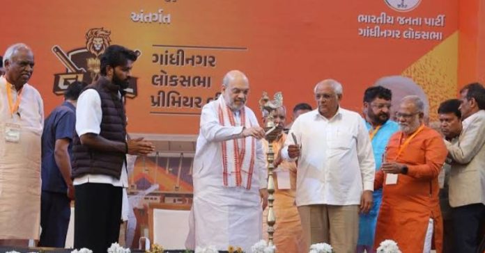 ઓલમ્પિક અમદાવાદમાં જ અમિત શાહ ગાંધીનગર પ્રીમિયર લીગ