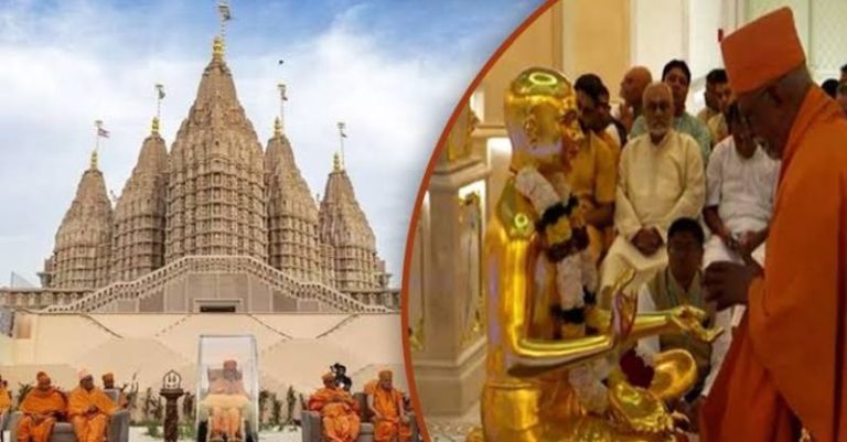 UAEના પ્રથમ હિંદુ મંદિરમાં પ્રાણપ્રતિષ્ઠા વિધિ વિશેષતાઓ PM મોદી