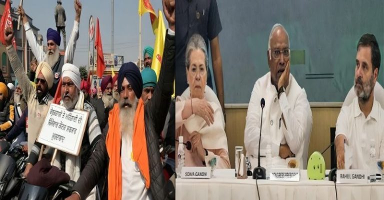 કોંગ્રેસ MSPના વાયદા સ્વામિનાથન કમિશન ભલામણો અસ્વીકાર