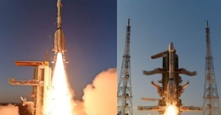 ISROએ INSAT-3DS લૉન્ચ હવામાન સેટેલાઈટ