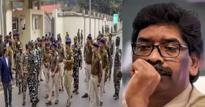 હેમંત સોરેનની ધરપકડ ED ઝારખંડ