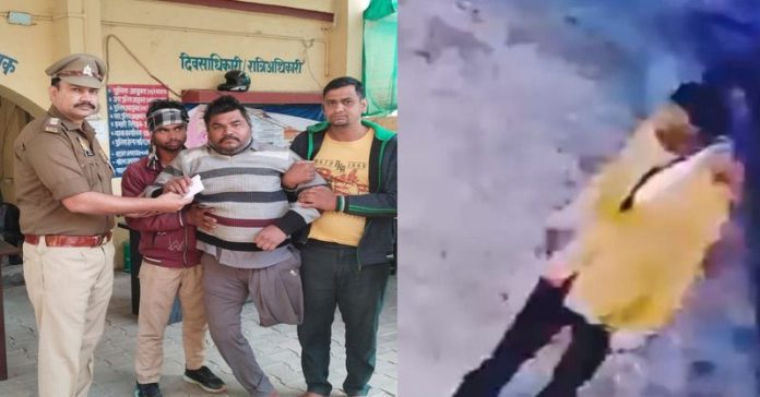 આગ્રામાં ઝુબૈર કારોને આગ પોલીસ ધરપકડ