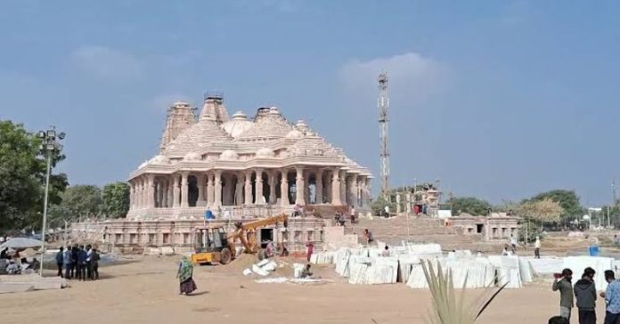 મહેસાણાના વાળીનાથ મહાદેવ મંદિરમાં પ્રાણપ્રતિષ્ઠા PM મોદી અમિત શાહ
