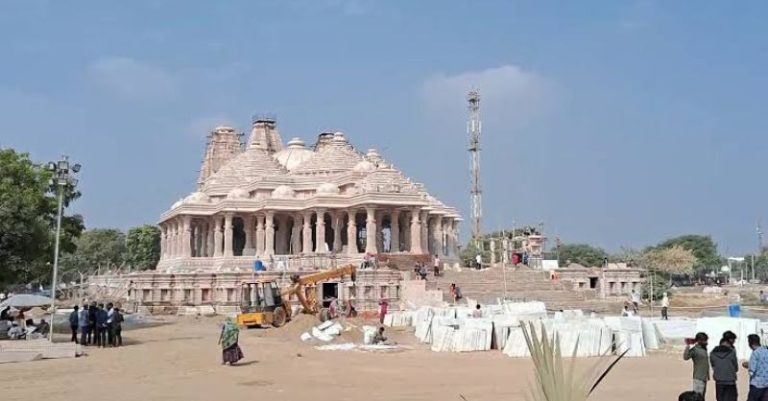 મહેસાણાના વાળીનાથ મહાદેવ મંદિરમાં પ્રાણપ્રતિષ્ઠા PM મોદી અમિત શાહ