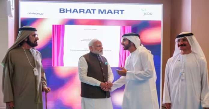 UAEમાં Bharat Mart પ્રોજેક્ટ
