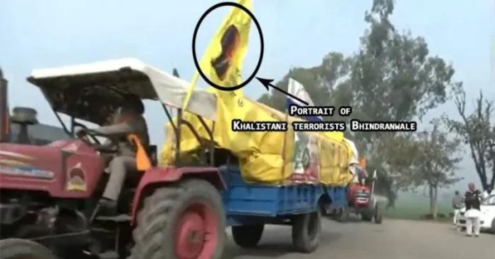 ખેડૂત આંદોલનના ખાલિસ્તાનીઓનું