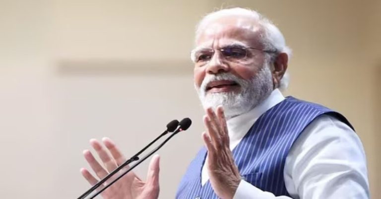 વડાપ્રધાન નરેન્દ્ર મોદી લોકસભામાં