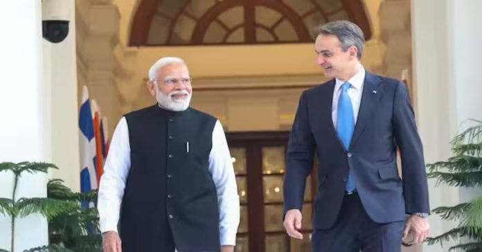 ગ્રીસના વડાપ્રધાન કિરિયાકોસ મિત્સોટાકિસ