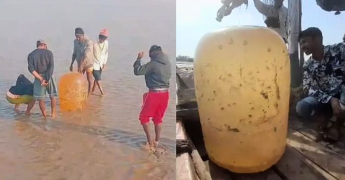 દરિયામાંથી સ્ફટિકનું શિવલિંગ