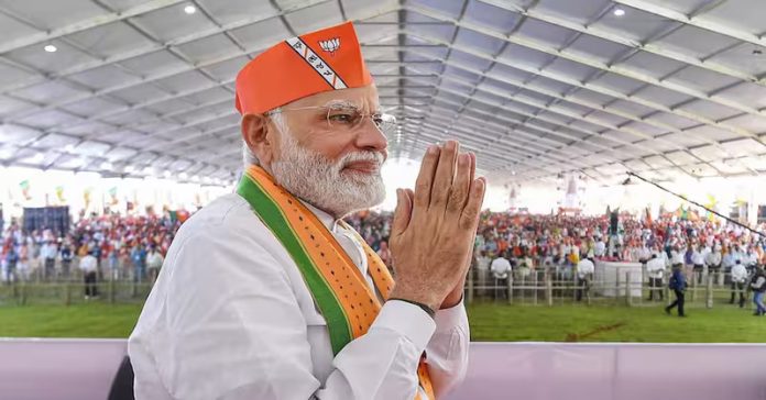મોદીએ ભારત મેરા પરિવાર