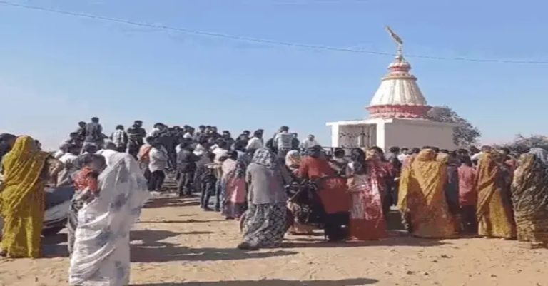 કણભામાં વેરાઈ માતાની મૂર્તિ