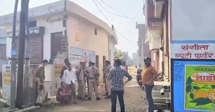 બદાયું હત્યાકાંડમાં મૃતક બાળકોના