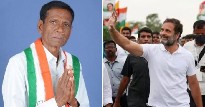 અરવિંદ લાડાણી કોંગ્રેસ રાજીનામું