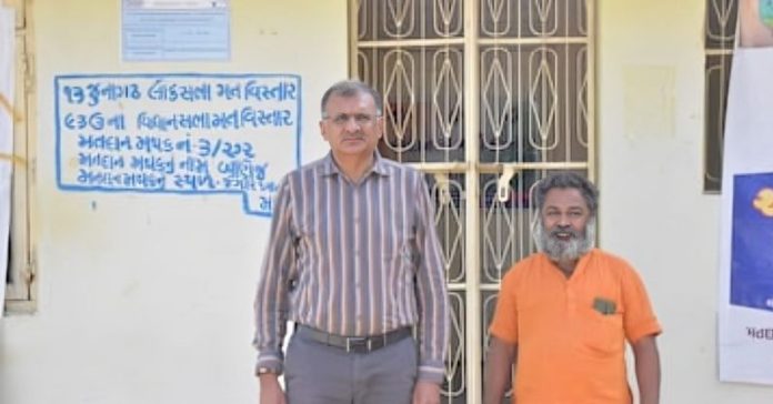 ગુજરાત મતદાન એક મતદાર બાણેજ